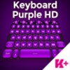 Keyboard Purple HD icon