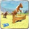 Pony Horse Kids Race 3D icon