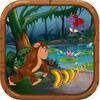 Jungle Kong Running Banana Run icon