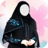 Women Burqa Photo Montage icon