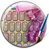 Keyboard Pink Butterflies icon