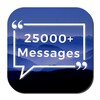25000 Messages, Quotes, Status icon