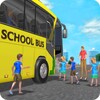 Offroad School Bus Drive Games icon