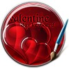 Icon von Valentine Day keyboard