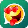 Emoji & Love Stickers GIF for Chatting icon
