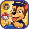 Paw football patrol icon