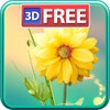 3D Flowers Live Wallpaper Lite icon