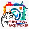 Meme Troll Face Stickers icon