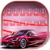 Racing Red Car icon