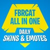 Ícone de Skins, Emotes & Shop – FBRCat