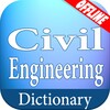 أيقونة Civil Engineering Dictionary