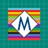 Madrid Metro Route Planner icon