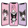 Kuromi and My Melody Wallpaper icon