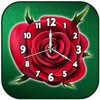 Icona di Flower clock live wallpaper