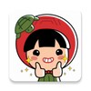 أيقونة Ang Ku Kueh Girl WA Stickers