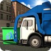 Road Garbage Dump Truck Driver icon
