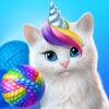 Knittens: Sweet Match 3 Puzzles & Adorable Kittensアイコン