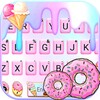 Pastel Pink Donut Keyboard Theme icon