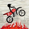 Stick Stunt Biker Free icon