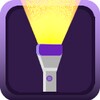 Bright LED flashlight icon