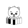 Icono de Drawing games for kids