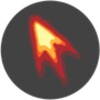 Flame Auto Clicker icon