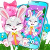 Икона Cute bunny live wallpaper