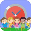 Часы для детей icon