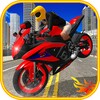Motorcycle City Riding icon