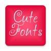 Cute Free Font Theme icon