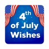 Fourth of July Wishes icon