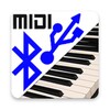 Piano MIDI Bluetooth USB icon