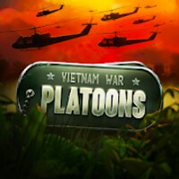Vietnam War: Platoons android app icon