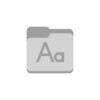 Icono de Writing on Picture
