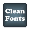 Pictogramă Clean 2 Free Font Theme