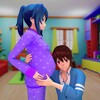 Ícone de Anime Pregnant Mother