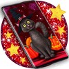 Black Cat Live Wallpapers icon