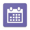 丸印カレンダー (ウィジェット対応) icon
