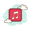 ไอคอน music player-yogesh moradiya