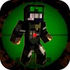 Cube War: City Sniper 3D icon