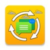 Backup and Restore text messages icon