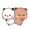 Ícone de Animated Cute Bears Sugar and Brownie Stickers