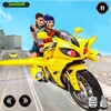 Flying Bike Taxi Rider icon