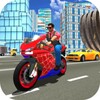 Superhero Stunt Bike Simulator icon