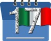 Icona di Calendario Italiano