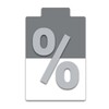 Pictogramă Battery Percent Unlock