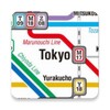 أيقونة Tokyo Metro Map (Offline)