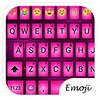 Emoji Keyboard Led Pink Theme icon