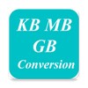 KB MB GB Conversion icon