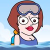 Diver Girl: Diving Games icon